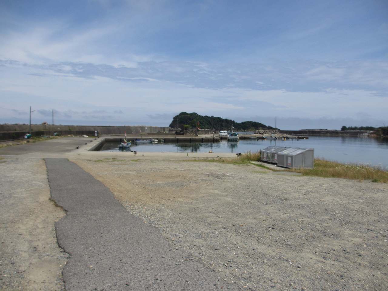 島根県の海釣り・浜田市・須津漁港